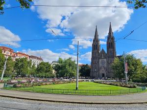 Pronájem bytu 2+kk, Praha - Vinohrady, Londýnská, 48 m2