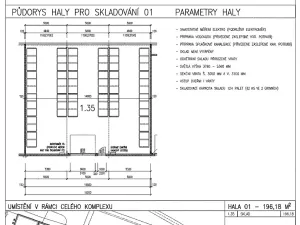 Pronájem výrobních prostor, Prostějov, Za Olomouckou, 250 m2