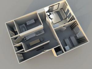 Pronájem bytu 2+1, Praha - Nové Město, Na výtoni, 85 m2