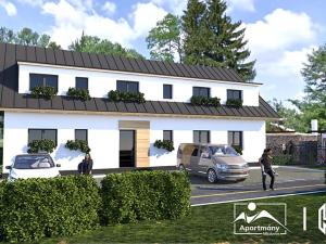 Prodej bytu 2+kk, Mikulovice, 41 m2