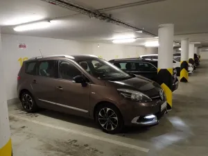 Pronájem garážového stání, Brno, Cihlářská, 18 m2