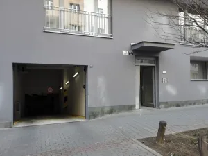 Pronájem garážového stání, Brno, Cihlářská, 18 m2