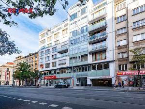 Pronájem bytu 2+kk, Praha - Holešovice, Komunardů, 68 m2