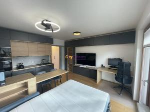 Pronájem bytu 1+kk, Praha - Modřany, Písková, 28 m2