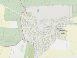 Prodej louky, Trnová, 1941 m2