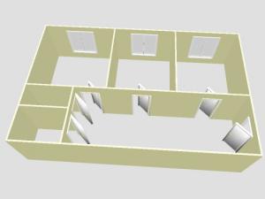 Pronájem bytu 2+1, Tržek, 49 m2