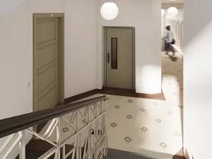 Prodej bytu 4+kk, Praha - Vinohrady, Přemyslovská, 111 m2