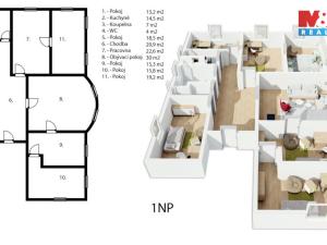 Prodej rodinného domu, Sušice - Sušice II, V Rybníčkách, 420 m2