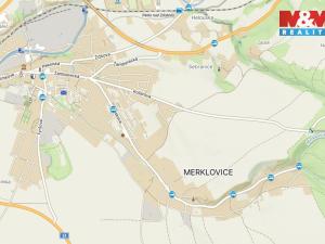 Prodej pozemku pro bydlení, Vamberk - Merklovice, 829 m2