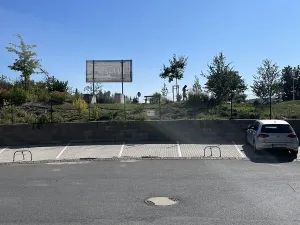 Pronájem garážového stání, Jinočany, Emy Destinové, 15 m2