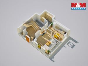 Prodej rodinného domu, Žalany, Pražská, 167 m2