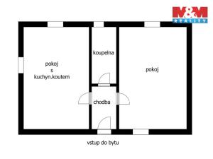 Prodej rodinného domu, Církvice, 60 m2