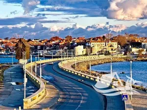 Prodej bytu 1+kk, Nesebar, Bulharsko, 44 m2