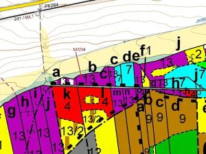 Dražba lesa, Stehlovice, 2071 m2
