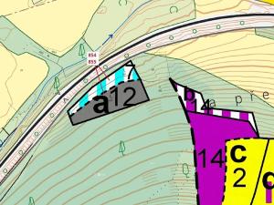 Dražba lesa, Rabí, 2561 m2