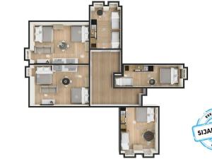 Prodej chalupy, Ludvíkov, 510 m2