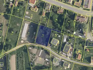 Prodej pozemku pro bydlení, Zásada, 1039 m2