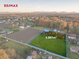 Prodej pozemku pro bydlení, Orlová, K Zimovudce, 5887 m2