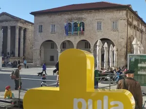 Prodej bytu 2+1, Pula, Chorvatsko, 35 m2