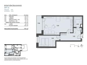 Prodej bytu 2+kk, Židlochovice, Masarykova, 62 m2
