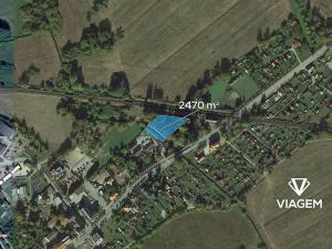 Prodej podílu zahrady, Třeboň, 576 m2