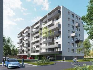 Pronájem bytu 3+kk, Olomouc, Janského, 63 m2