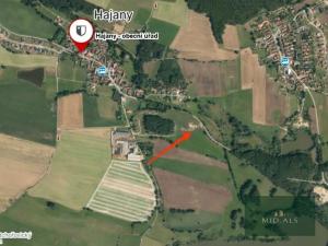 Prodej pozemku pro bydlení, Hajany, 1830 m2