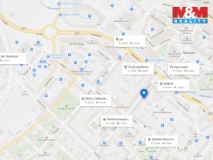 Pronájem obchodního prostoru, Chomutov, Vršovců, 115 m2