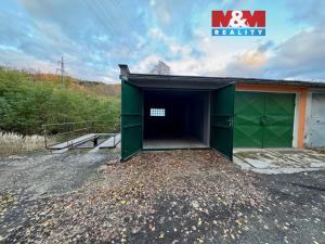 Pronájem garáže, Chomutov, 18 m2