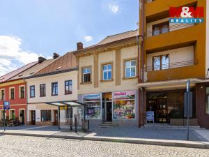 Prodej činžovního domu, Chotěboř, náměstí T. G. Masaryka, 350 m2