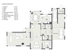 Prodej rodinného domu, Hradec Králové - Malšovice, Sportovní, 248 m2