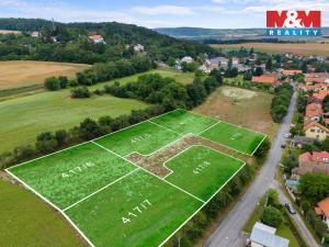 Prodej pozemku pro bydlení, Čisovice, 5384 m2