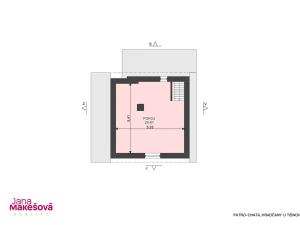 Prodej chaty, Hradčany, 61 m2