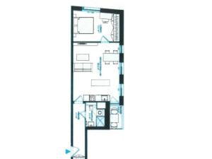 Pronájem bytu 2+kk, Praha - Horní Měcholupy, 52 m2