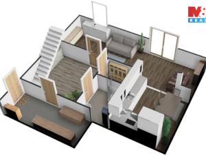 Prodej rodinného domu, Pavlov, Lidická, 102 m2