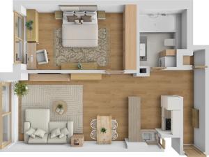 Prodej bytu 2+kk, Praha - Holešovice, Veverkova, 58 m2