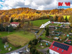 Prodej zahrady, Benešov nad Ploučnicí, 863 m2