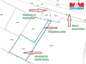 Prodej pozemku pro bydlení, Drahobudice, 1155 m2