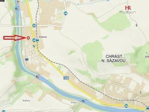 Pronájem bytu 4+kk, Týnec nad Sázavou, 80 m2