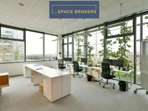 Pronájem kanceláře, Praha - Chodov, V parku, 488 m2