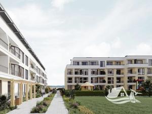 Prodej bytu 1+kk, Aheloy, Bulharsko, 40 m2