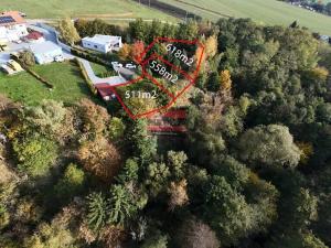 Prodej pozemku pro bydlení, Sezimovo Ústí, Nad Mýtem, 558 m2
