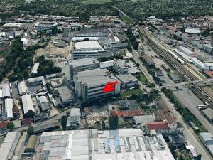 Pronájem výrobních prostor, Znojmo, Průmyslová, 900 m2