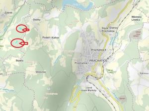 Prodej lesa, Zábrdí, 9676 m2