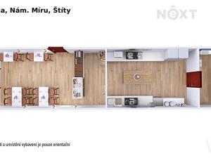 Prodej rodinného domu, Štíty, nám. Míru, 175 m2