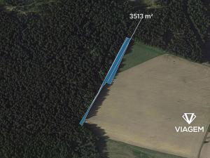 Prodej pole, Račín, 3513 m2
