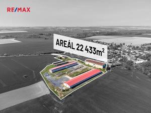 Pronájem výrobních prostor, Dolní Chvatliny, 3690 m2
