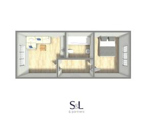 Pronájem bytu 2+kk, Česká Lípa, Bardějovská, 56 m2