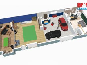 Prodej obchodního prostoru, Česká Lípa, Kozákova, 207 m2