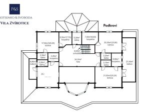 Prodej rodinného domu, Dublovice, 750 m2